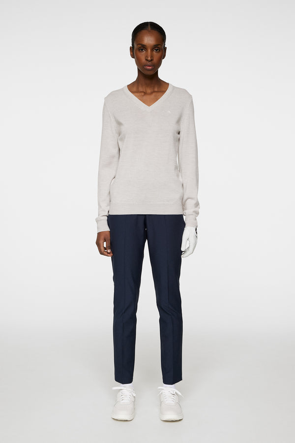 J.lindeberg Amaya Knitted Sweater Moonbeam