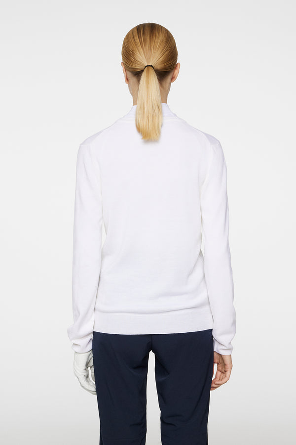 J.lindeberg Amaya Knitted Sweater White