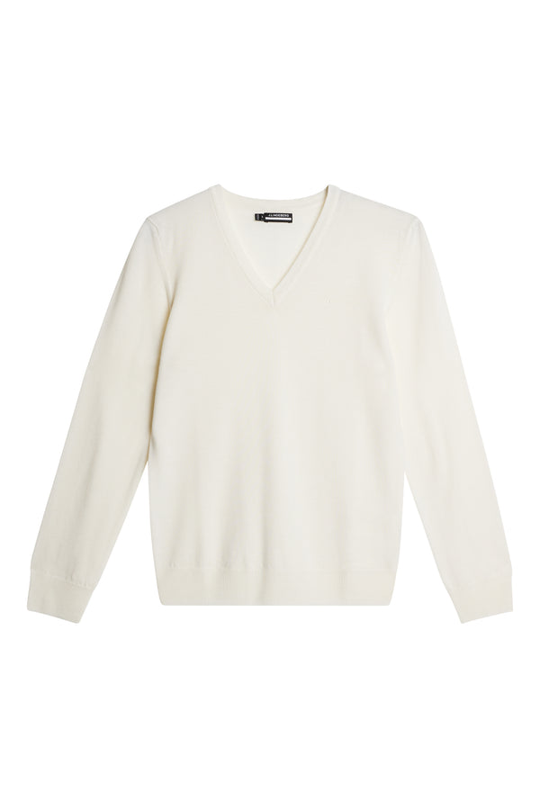 J.lindeberg Amaya Knitted Sweater White