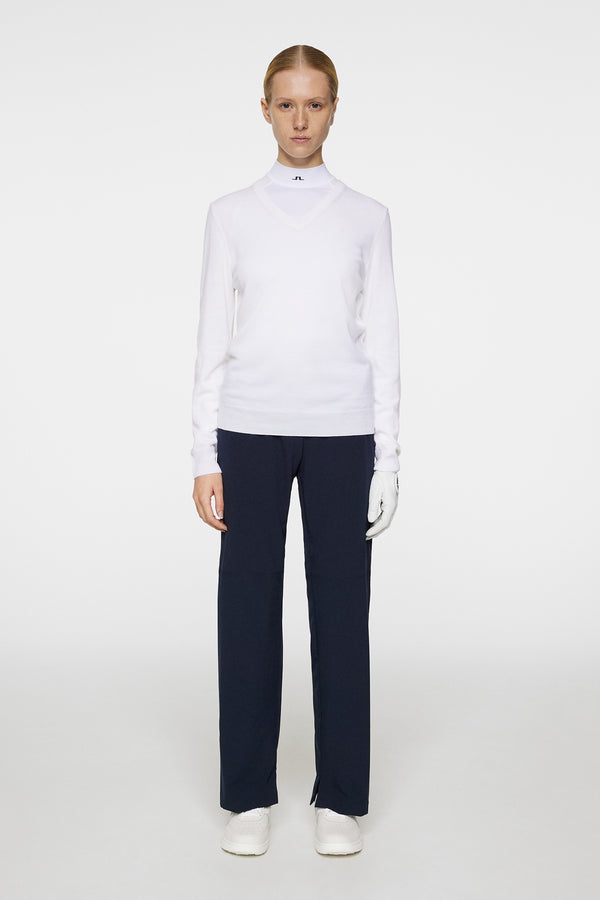 J.lindeberg Amaya Knitted Sweater White