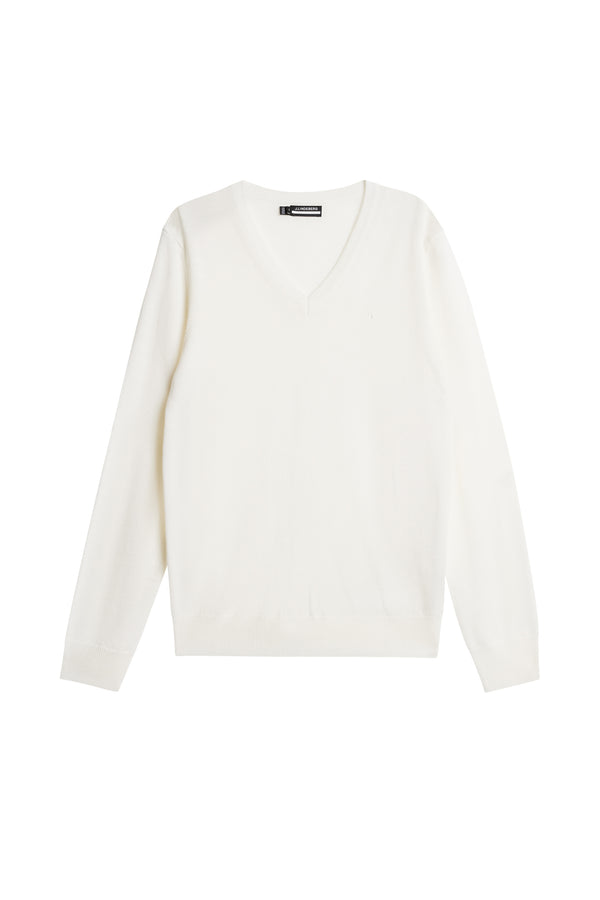 j.lindeberg Amaya Knitted Sweater White