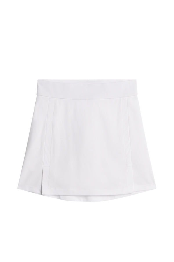 J.lindeberg Amelie Mid Golf Skirt White