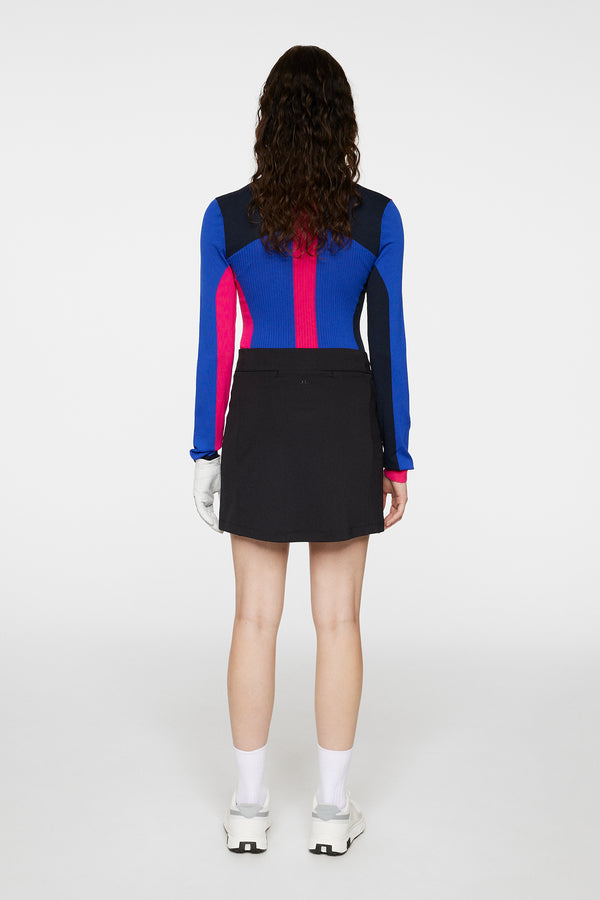 J.lindeberg Amelie Mid Skirt Black