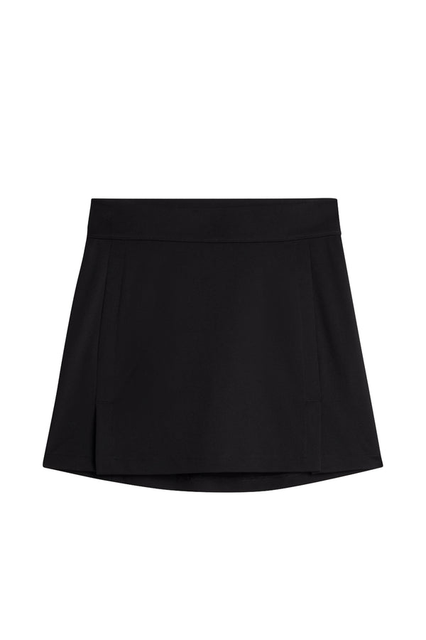 J.lindeberg Amelie Mid Skirt Black