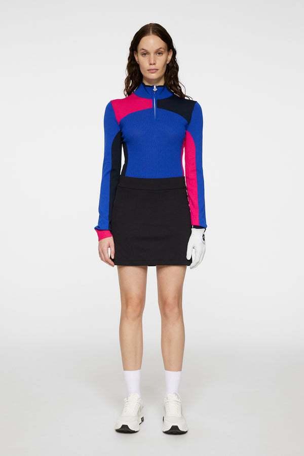 J.lindeberg Amelie Mid Skirt Black