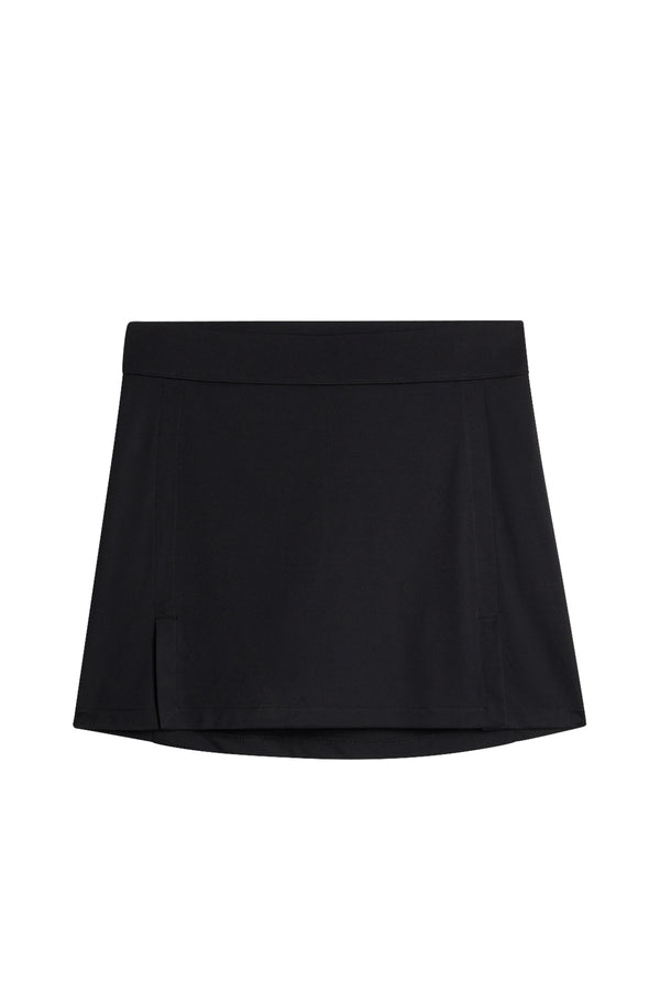 J.lindeberg Amelie Mid Skirt Black