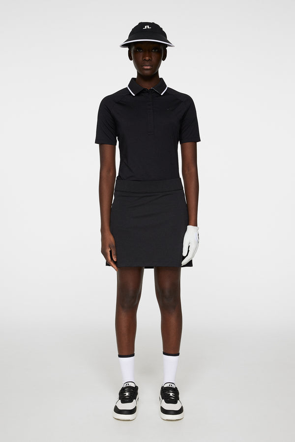J.lindeberg Amelie Mid Skirt Black