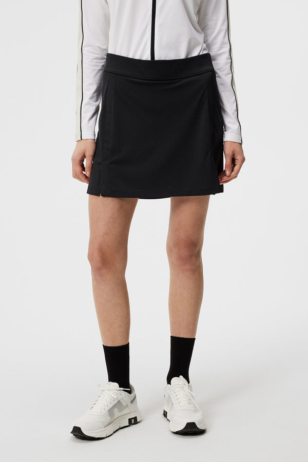 j.lindeberg Amelie Mid Skirt Black