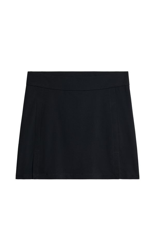 J.lindeberg Amelie Mid Skirt Black