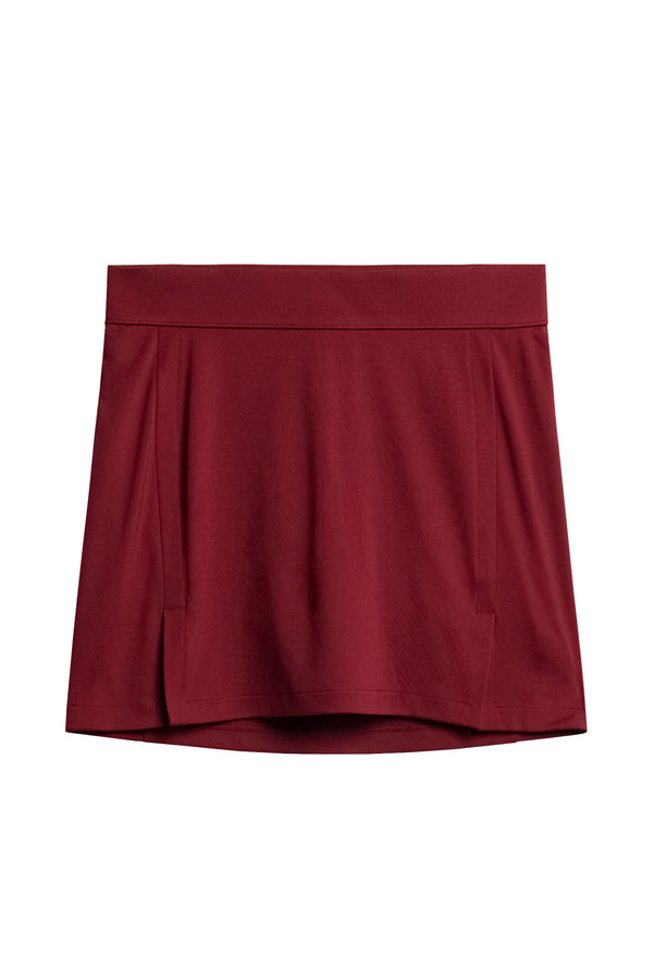 J.lindeberg Amelie Mid Skirt Cabernet