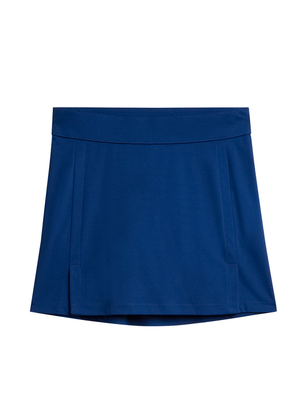 J.lindeberg Amelie Mid Skirt Estate Blue