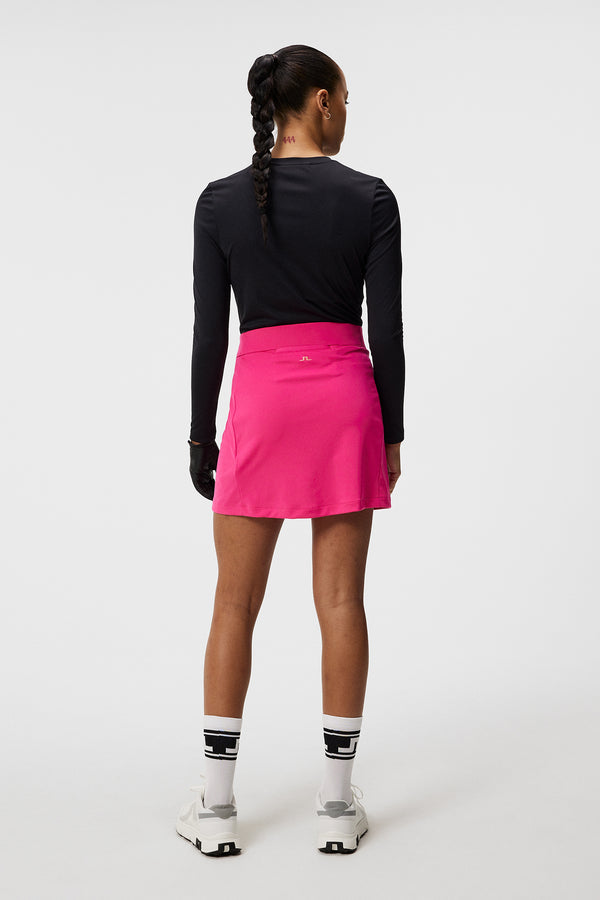 J.lindeberg Amelie Mid Skirt Fuchsia Purple