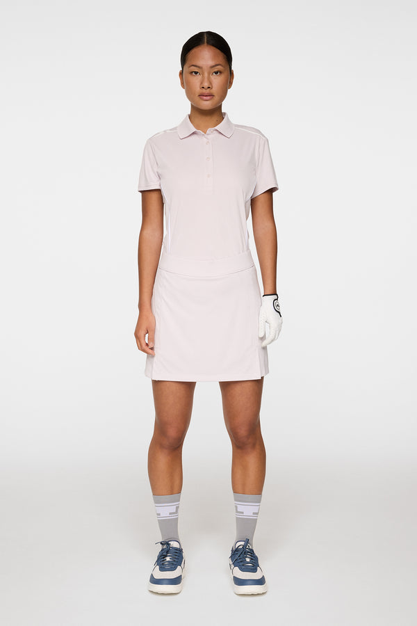 J.lindeberg Amelie Mid Skirt Grey Lilac