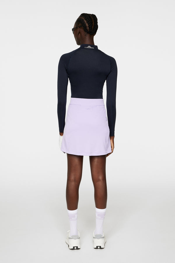 J.lindeberg Amelie Mid Skirt Lavender