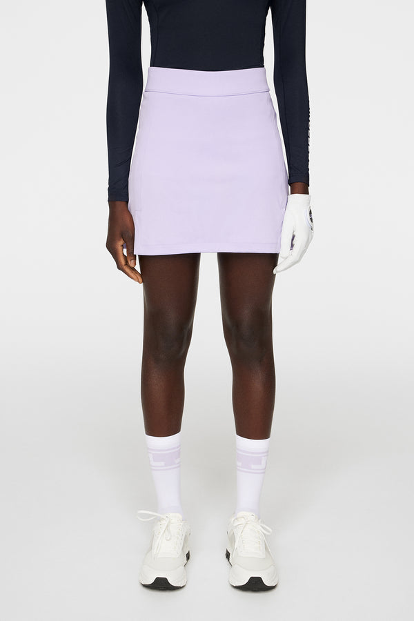 j.lindeberg Amelie Mid Skirt Lavender