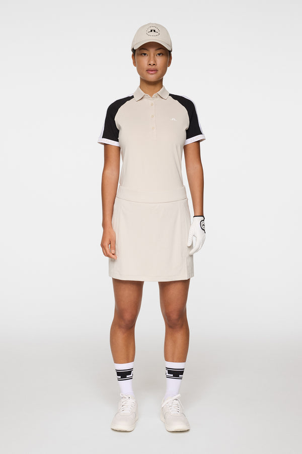 J.lindeberg Amelie Mid Skirt Moonbeam