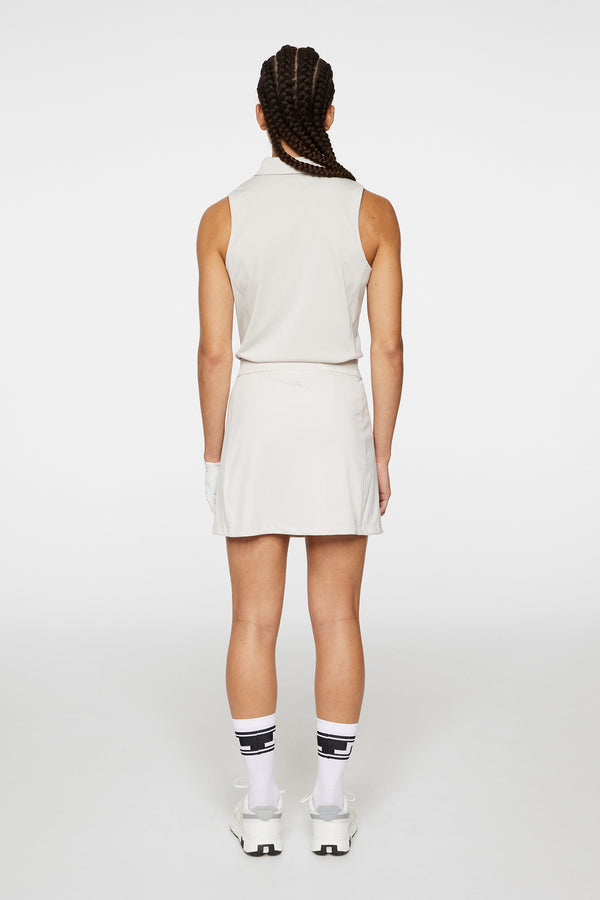 J.lindeberg Amelie Mid Skirt Moonbeam