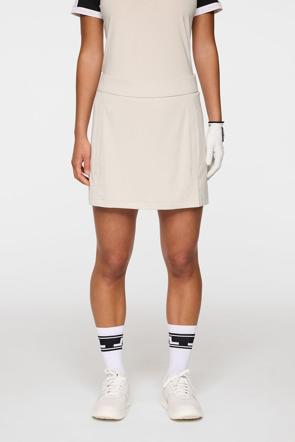 j.lindeberg Amelie Mid Skirt Moonbeam