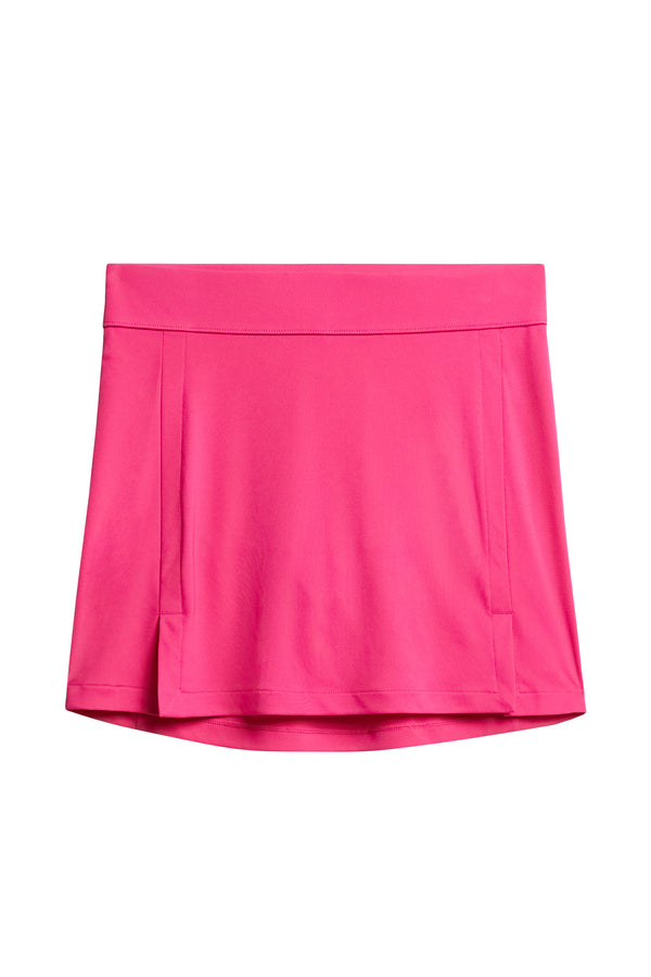 J.lindeberg Amelie Mid Skirt Pink Peacock