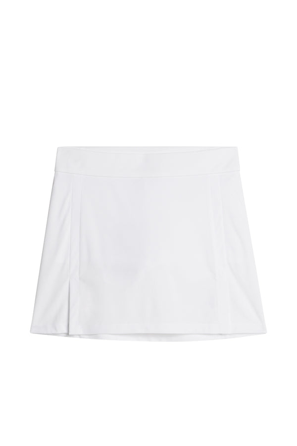 J.lindeberg Amelie Mid Skirt White