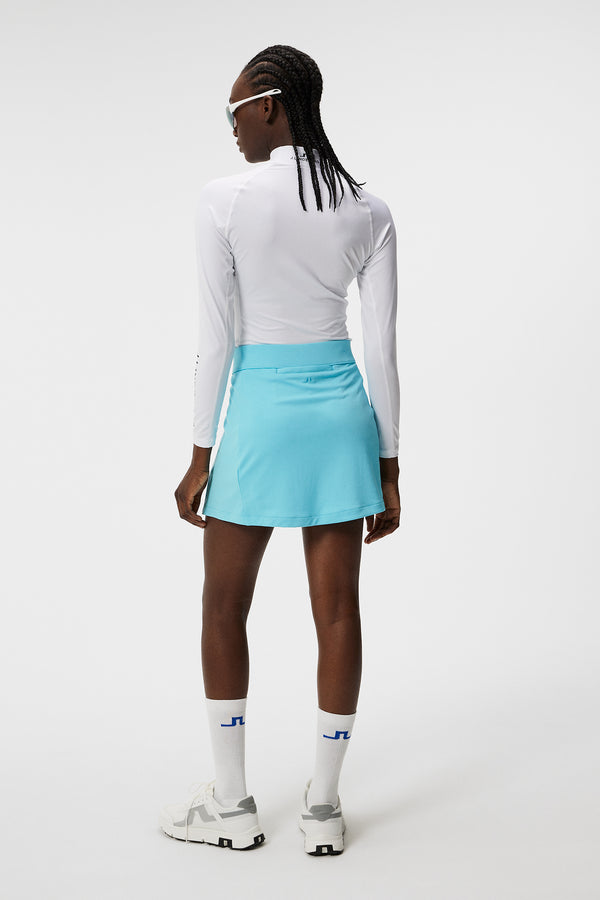 J.lindeberg Amelie Skirt Blue Curacao