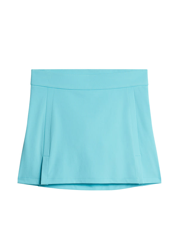 J.lindeberg Amelie Skirt Blue Curacao