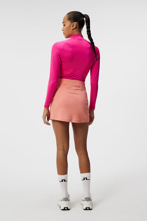 J.lindeberg Amelie Skirt Burnt Coral