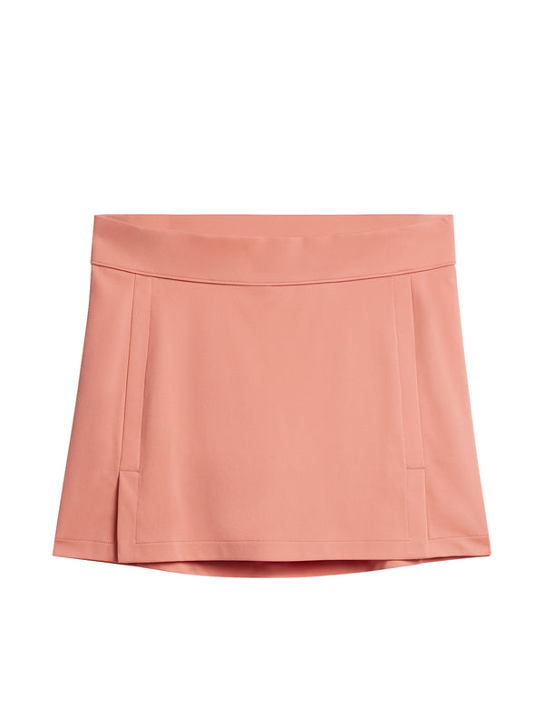 J.lindeberg Amelie Skirt Burnt Coral