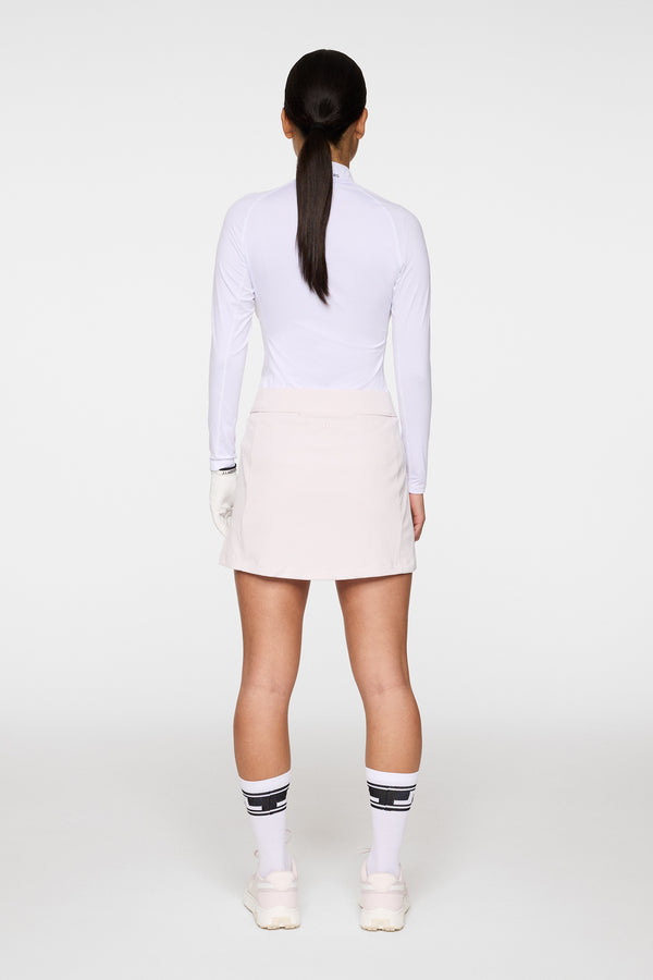J.lindeberg Amelie Skirt Grey Lilac