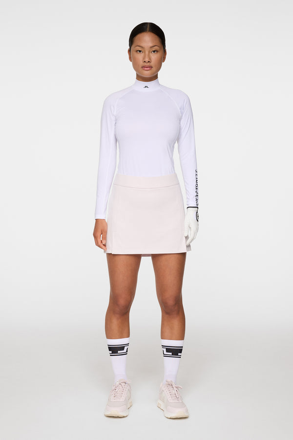 J.lindeberg Amelie Skirt Grey Lilac