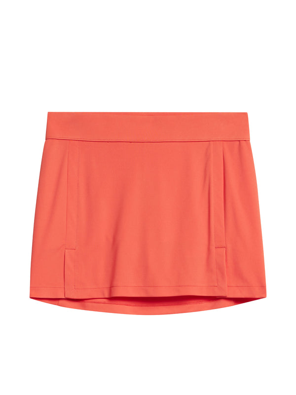 J.lindeberg Amelie Skirt Hot Coral
