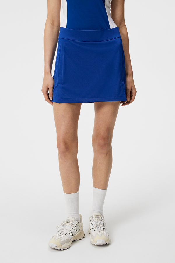 j.lindeberg Amelie Skirt Sodalite Blue