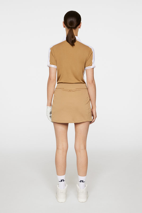 J.lindeberg Amelie Skirt Tigers Eye