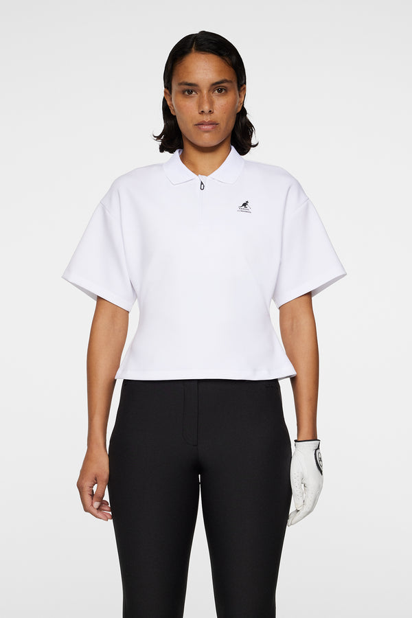 j.lindeberg Amila Top White