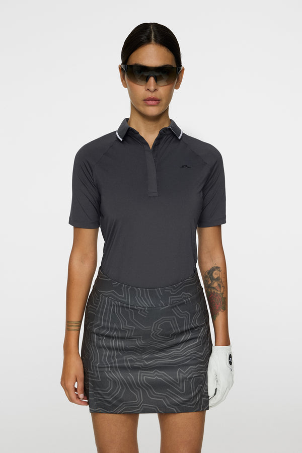 j.lindeberg Amy Polo Asphalt