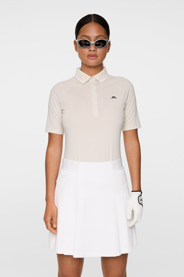 j.lindeberg Amy Polo Moonbeam