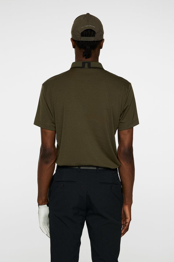 J.lindeberg Anders Polo Forest Green