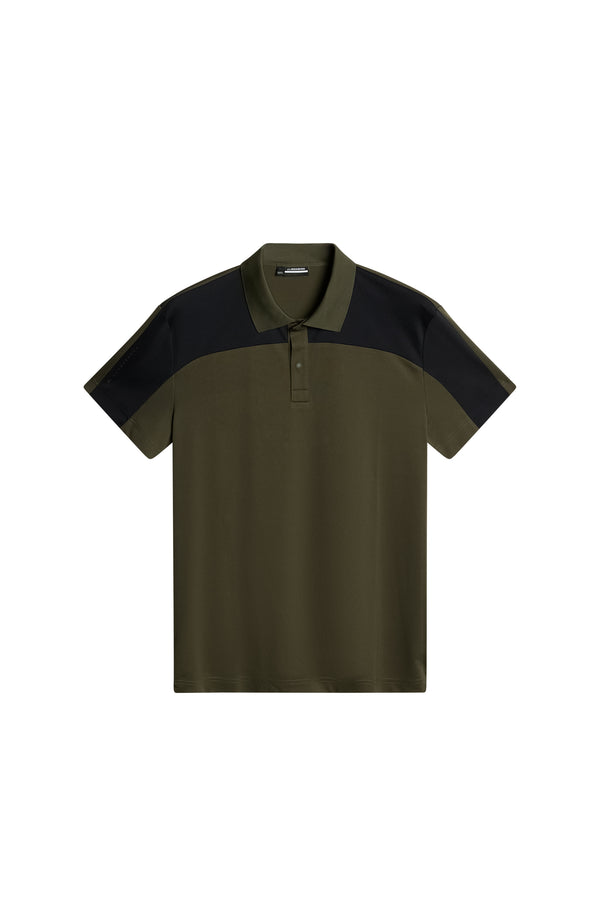 J.lindeberg Anders Polo Forest Green