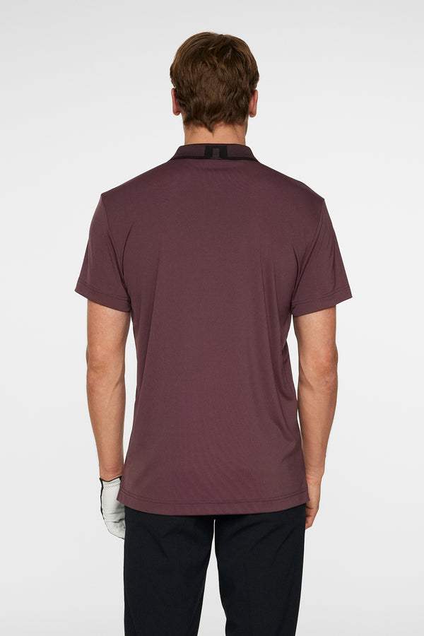 J.lindeberg Anders Polo Huckleberry