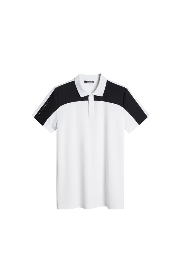 J.lindeberg Anders Polo White