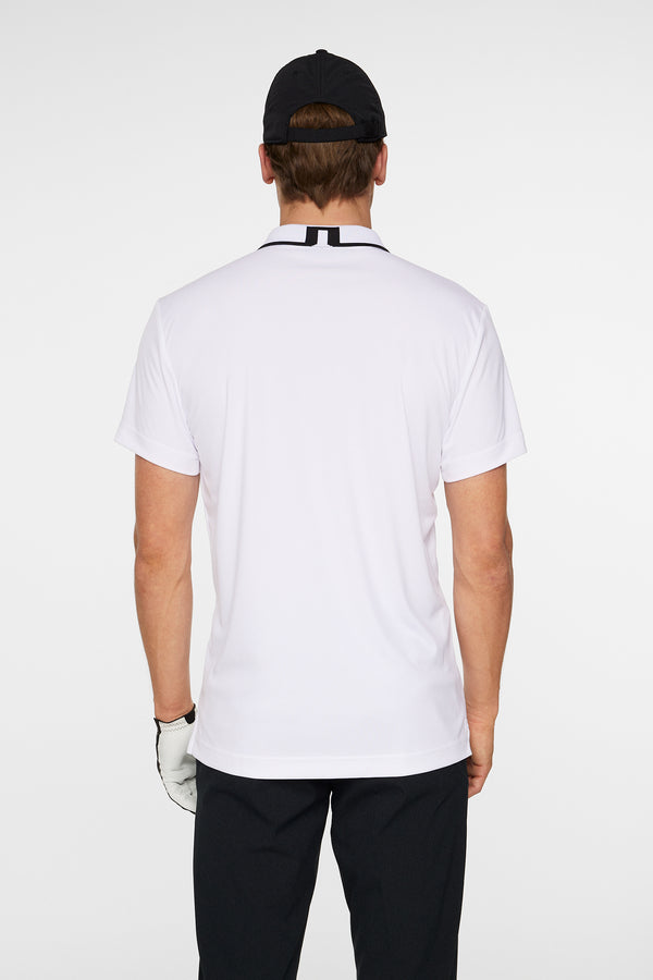 J.lindeberg Anders Polo White