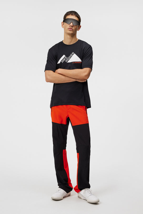 J.lindeberg Andreas T Shirt Black