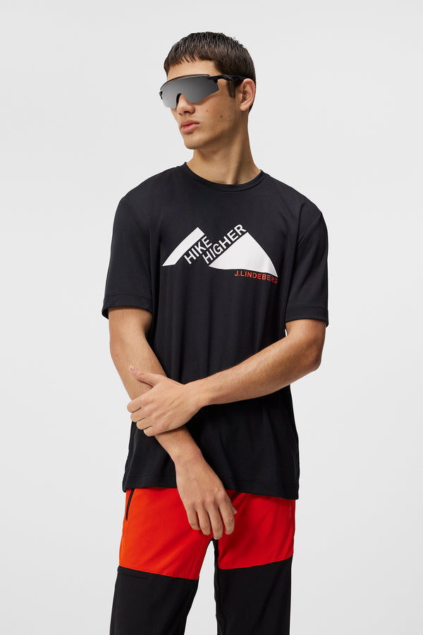 j.lindeberg Andreas T shirt Black