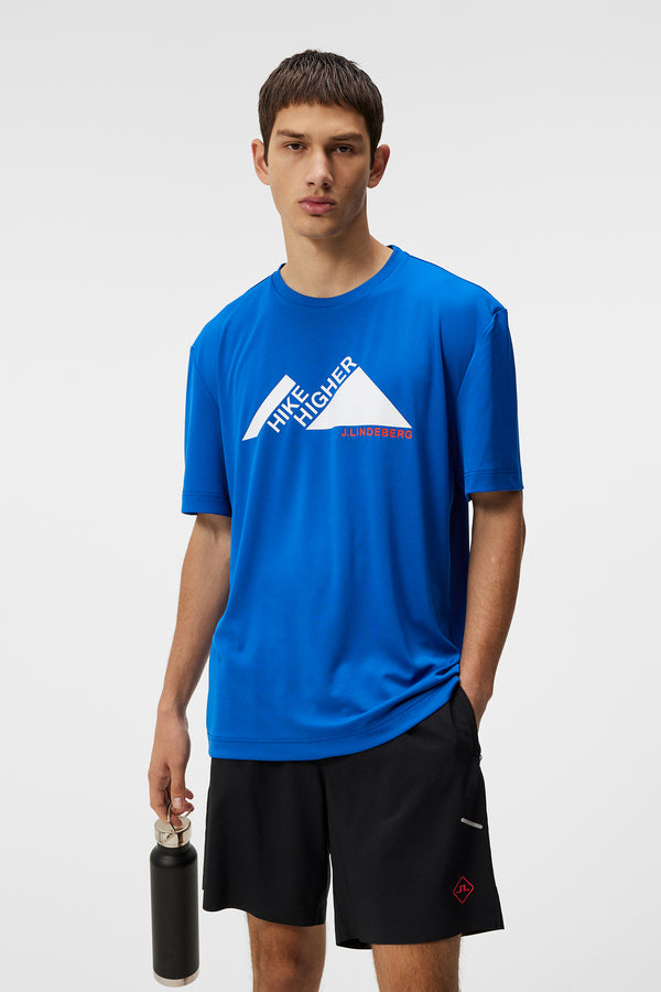 j.lindeberg Andreas T shirt Nautical Blue