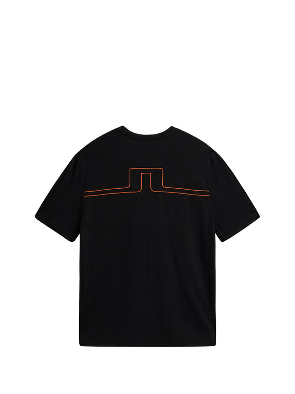 J.lindeberg Andres T Shirt Black