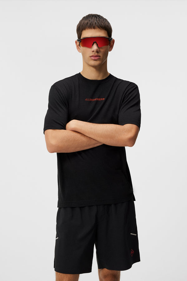 j.lindeberg Andres T shirt Black