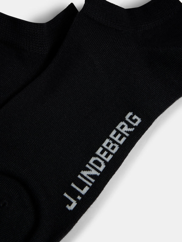 J.lindeberg Ankle Bamboo Sock Black