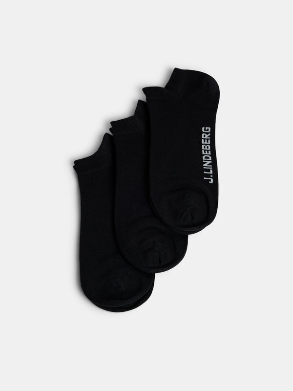 J.lindeberg Ankle Bamboo Sock Black