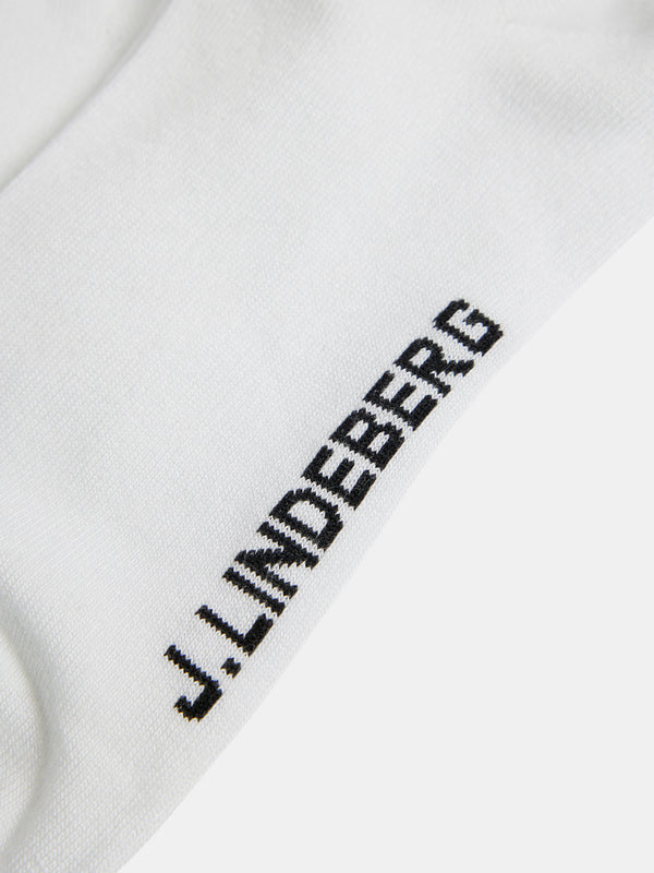 J.lindeberg Ankle Bamboo Sock White
