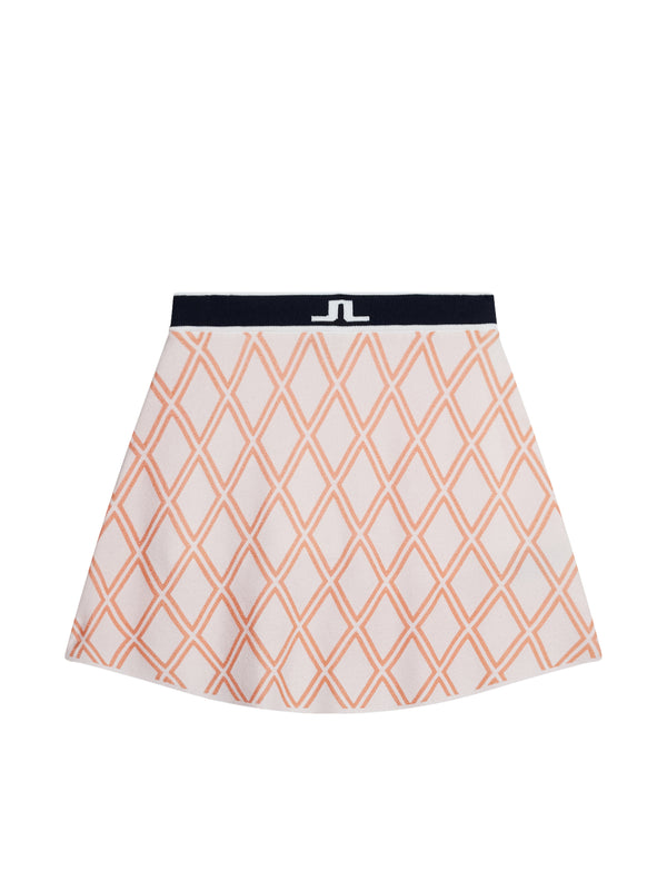 J.lindeberg Aper Knitted Skirt White